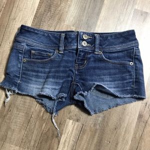 American eagle stretch shorts
